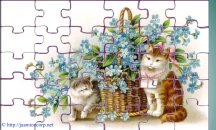 Jasminecorp Kitten Jigsaw Puzzle