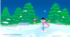 snow-catcher game